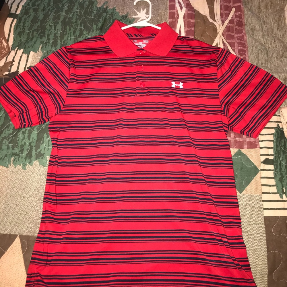 Under armour golf polo